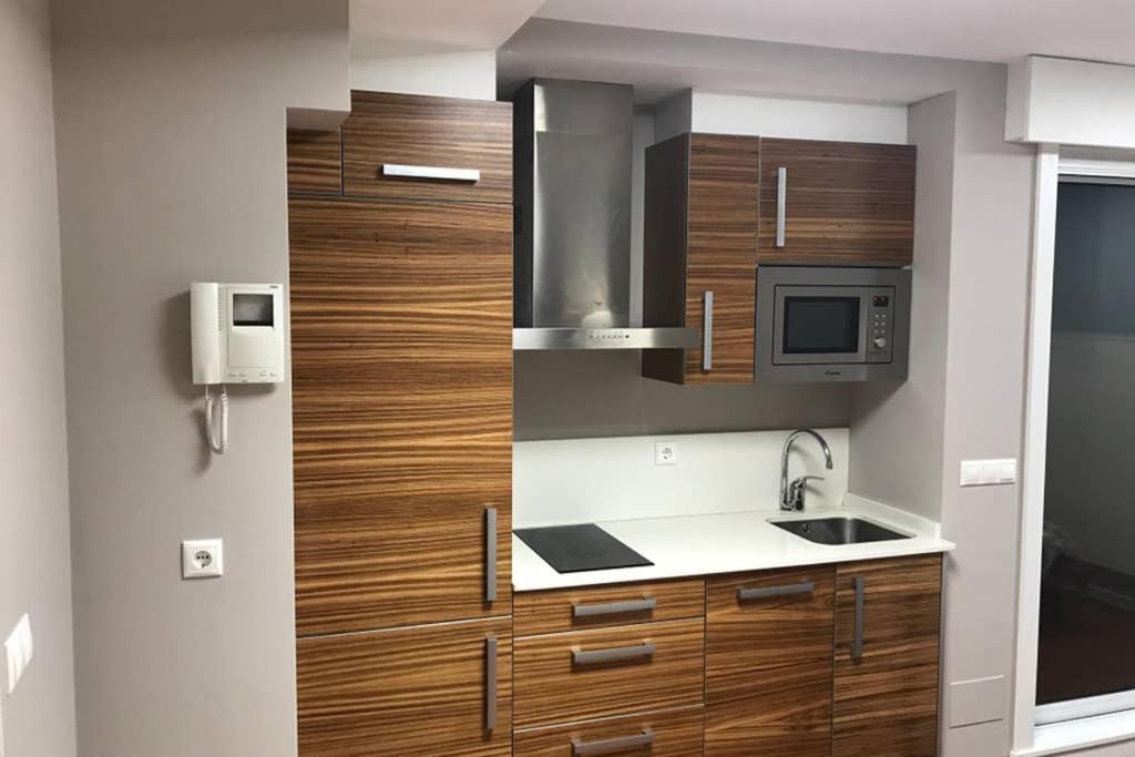 Апартаменты Loft Con Entrada Autonoma/Terraza/Wifi En Centro Ла-Корунья Экстерьер фото