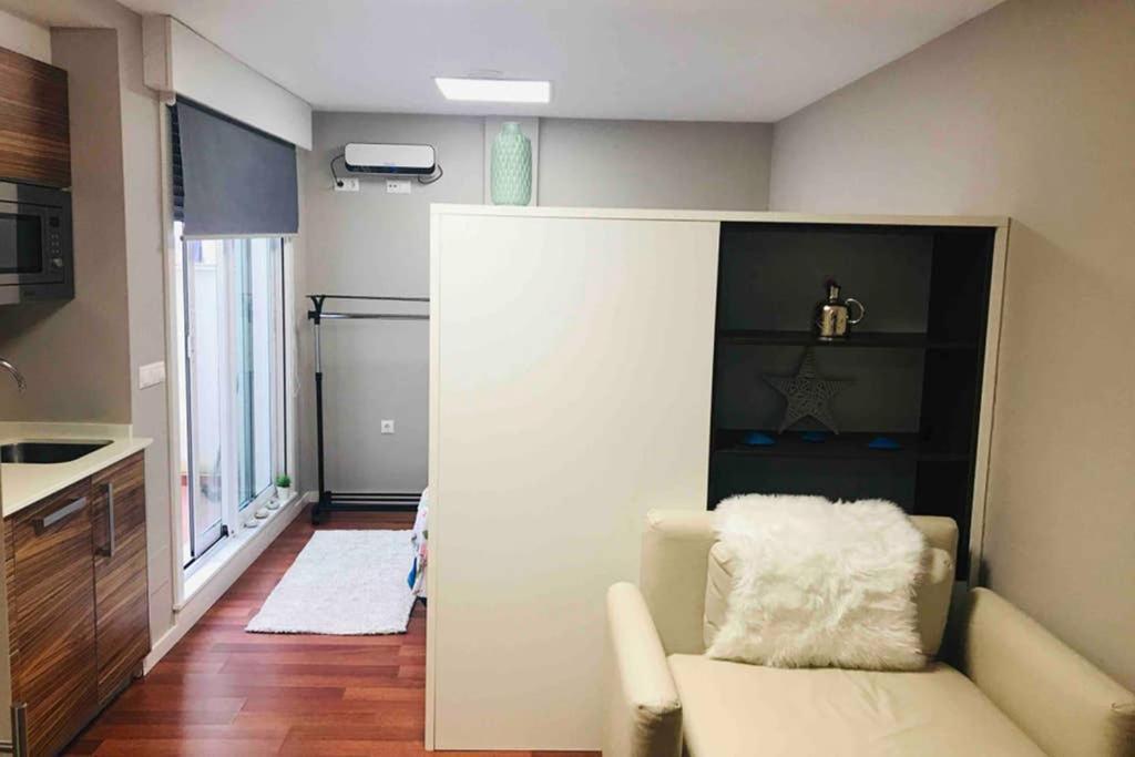 Апартаменты Loft Con Entrada Autonoma/Terraza/Wifi En Centro Ла-Корунья Экстерьер фото